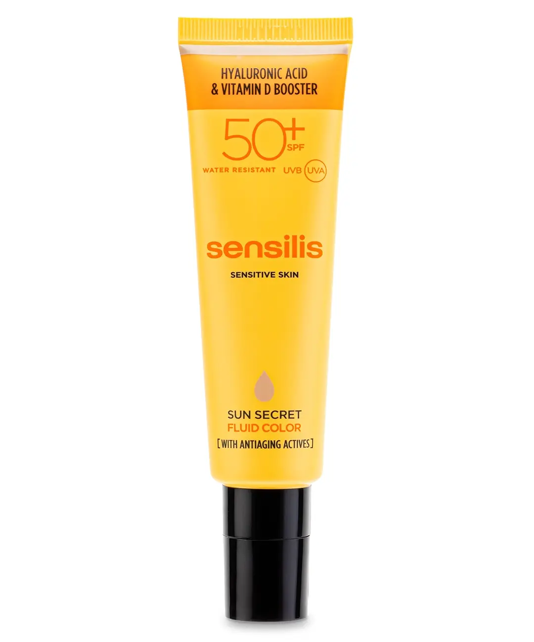 SENSILIS SUN SECRET FLUID TEINTÉ ANTI-ÂGE SPF50+ 50ML
