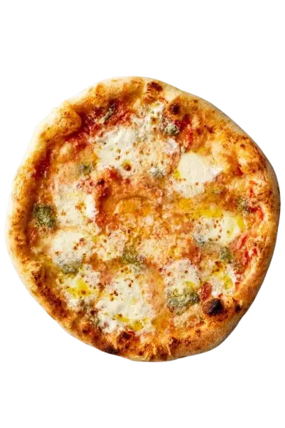 PIZZA QUATTRO FORMAGGI
