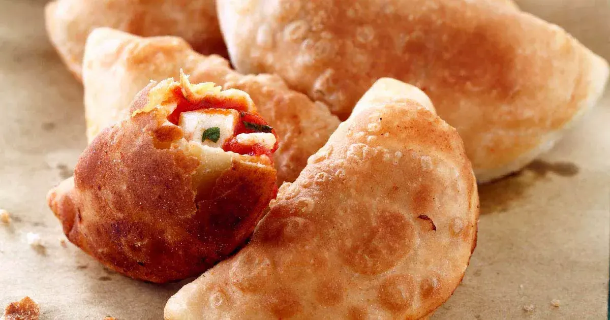 Panzerotti Bolognaise