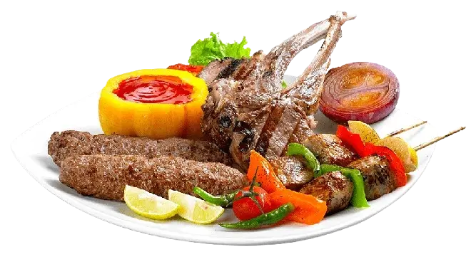 Mixed grill
