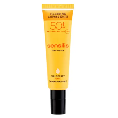 SENSILIS SUN SECRET FLUID ECRAN INVISIBLE ANTI-ÂGE SPF50+ 50ML