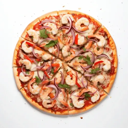 PIZZA FRUTTA DI MARE