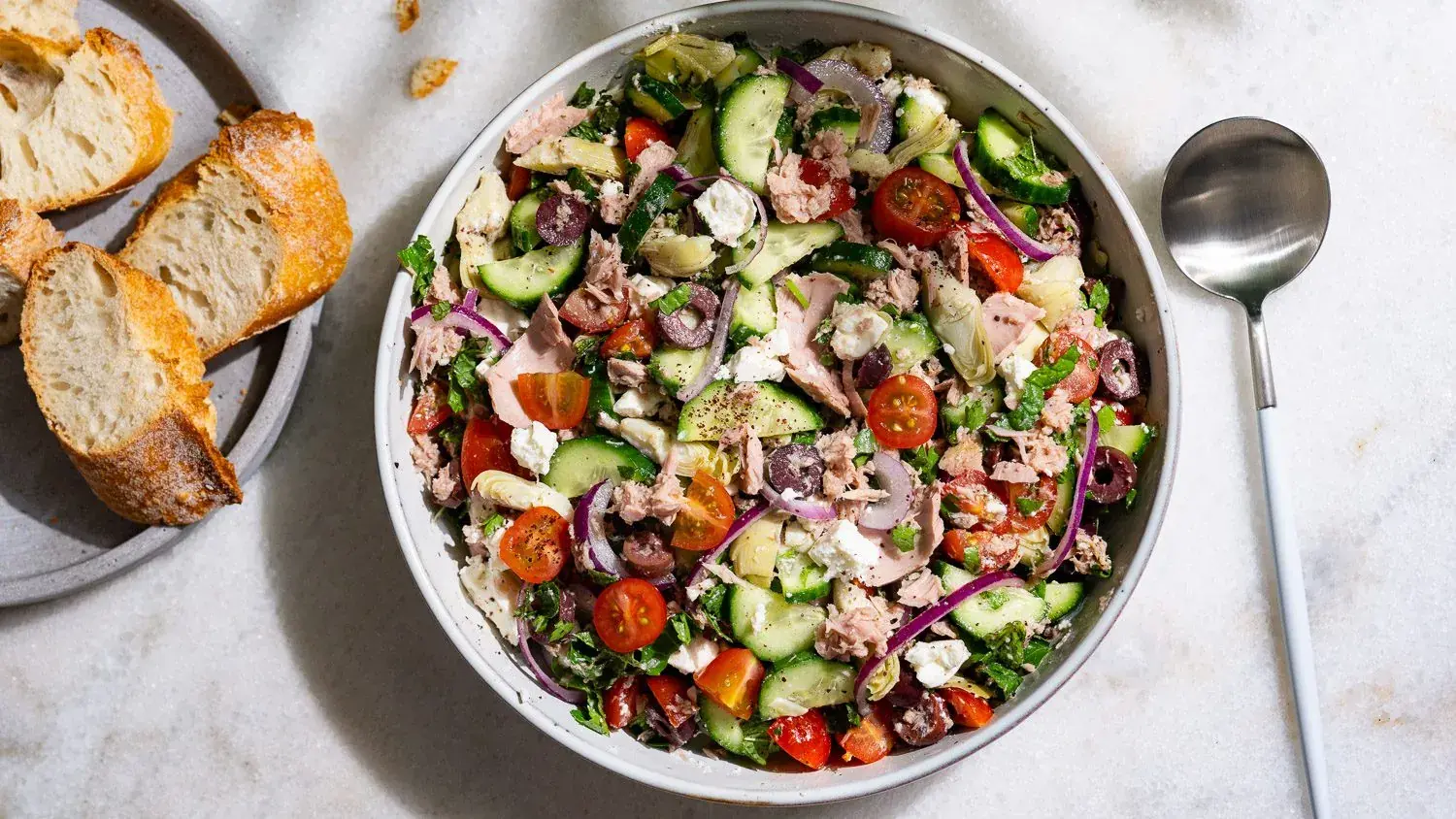 SALADE TONNO