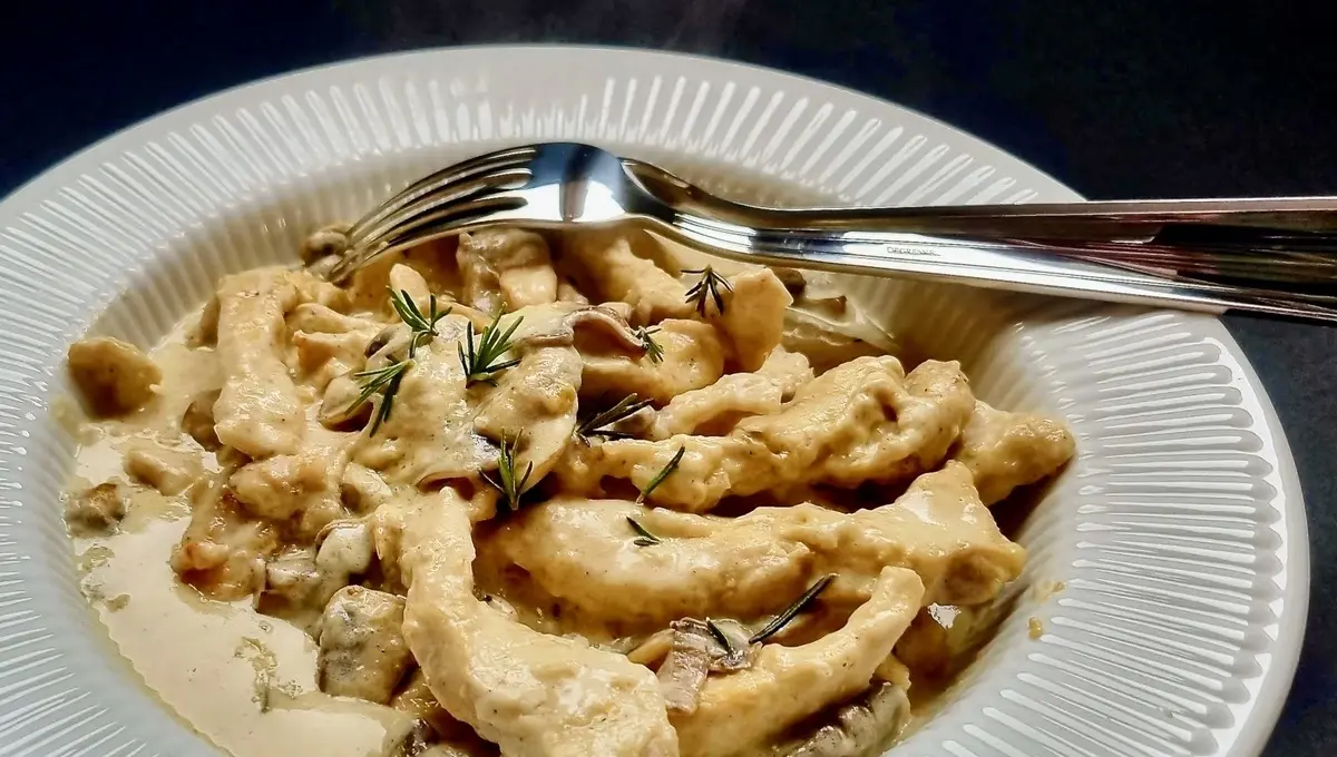 Plats Émincé Poulet