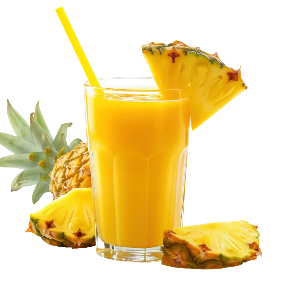 Jus d'ananas