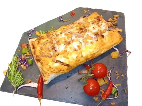 Tacos Gratiné Saucisse