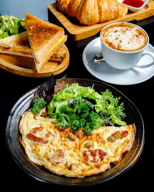 Petit Déjeuner Rbati