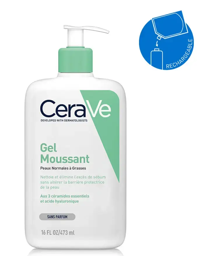 CERAVE GEL MOUSSANT  473 ML