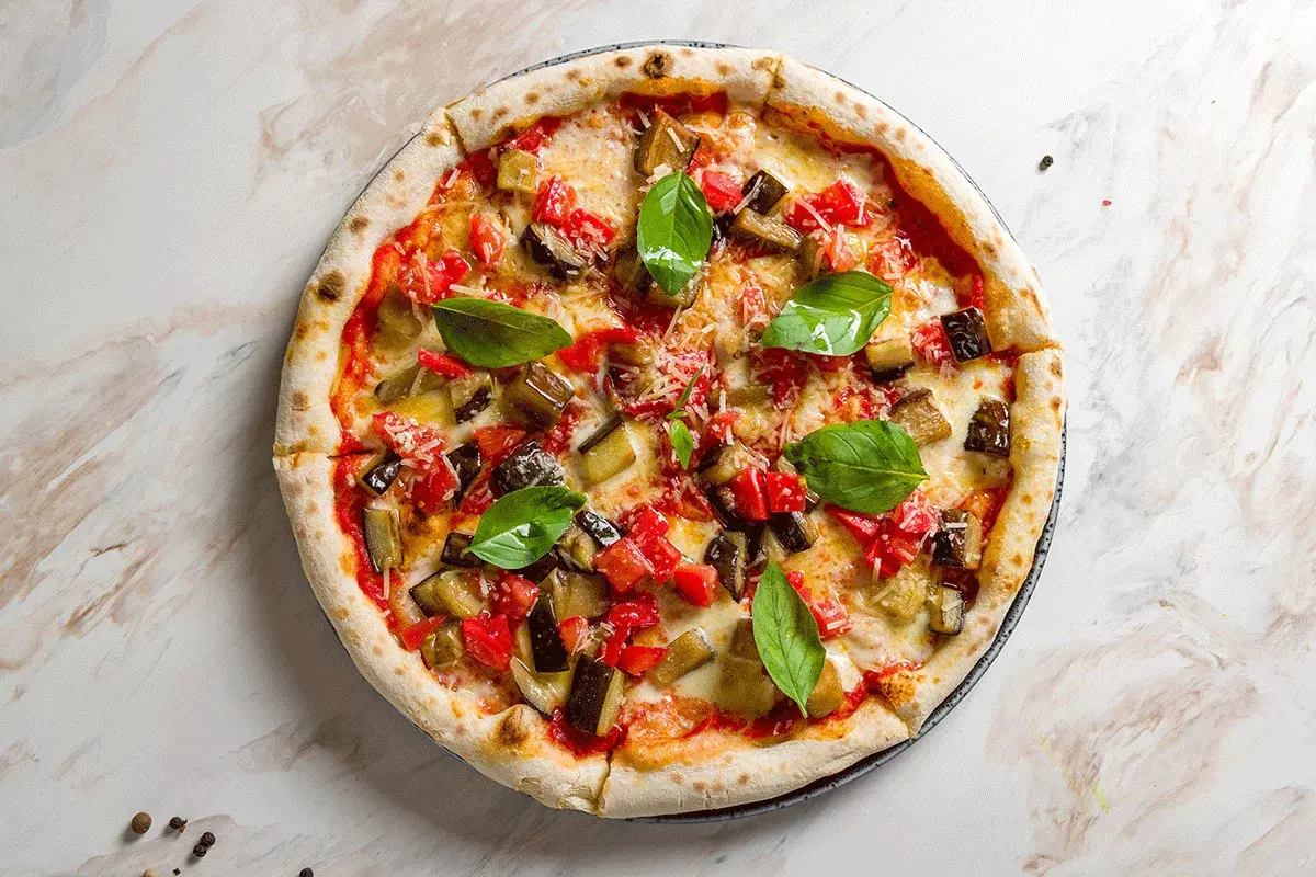 Pizza Végétarienne