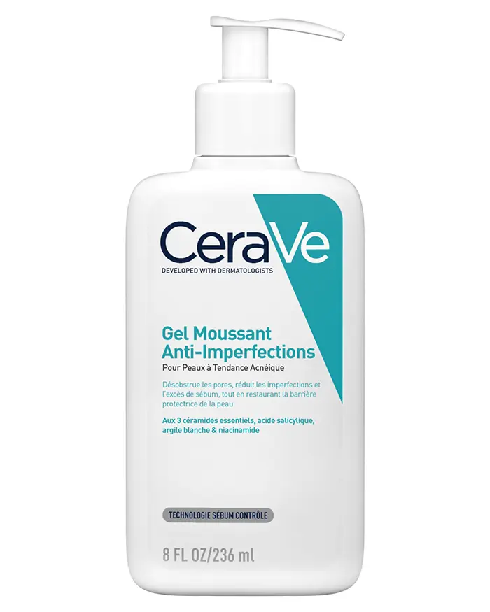 CERAVE GEL MOUSSANT ANTI-IMPERFECTION 236ML