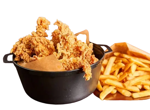 Poulet croustillant