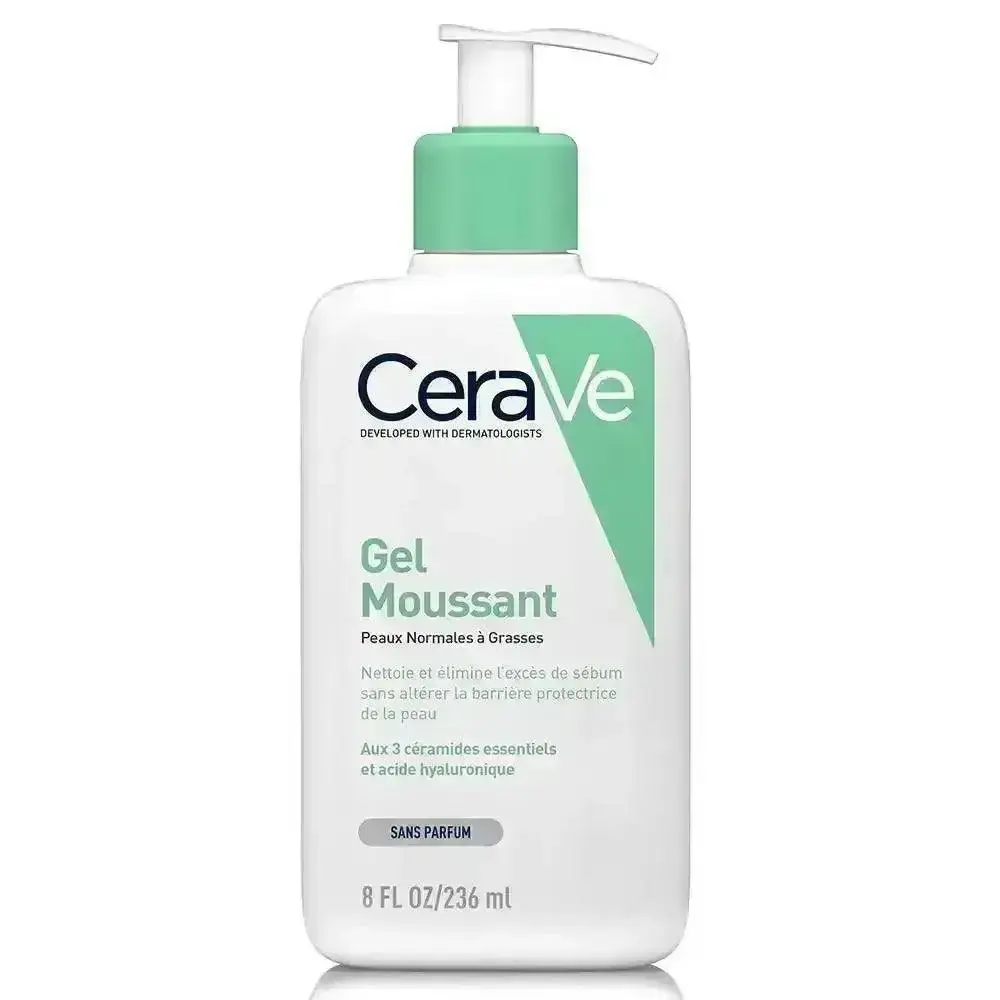 CERAVE GEL MOUSSANT 236ML