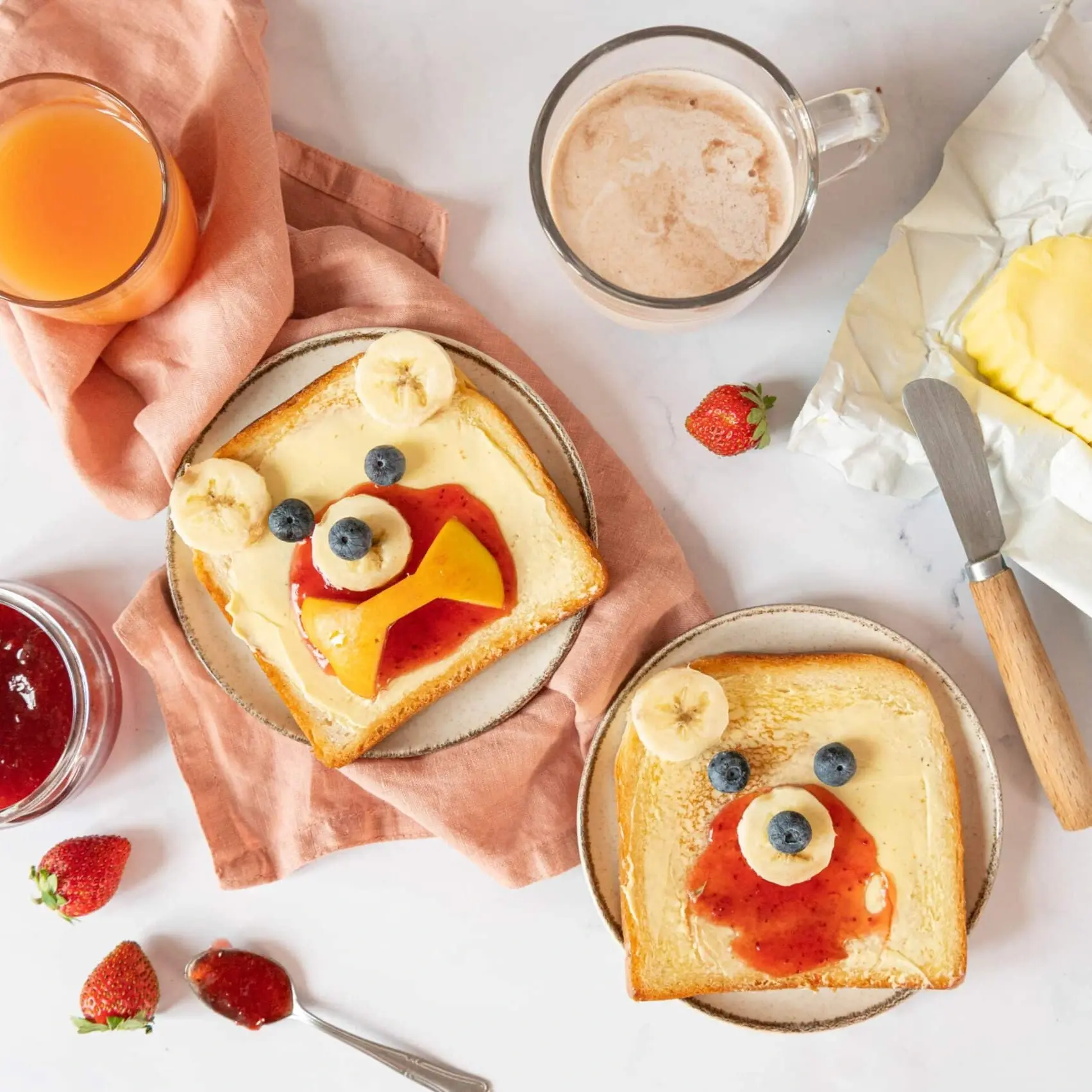 Petit Déjeuner Enfant