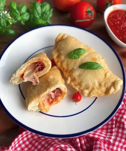 Panzerotti Cordon Bleu