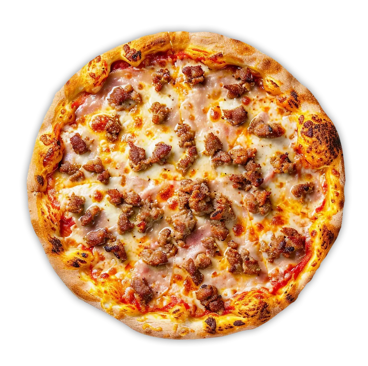 Pizza Viande Hachée