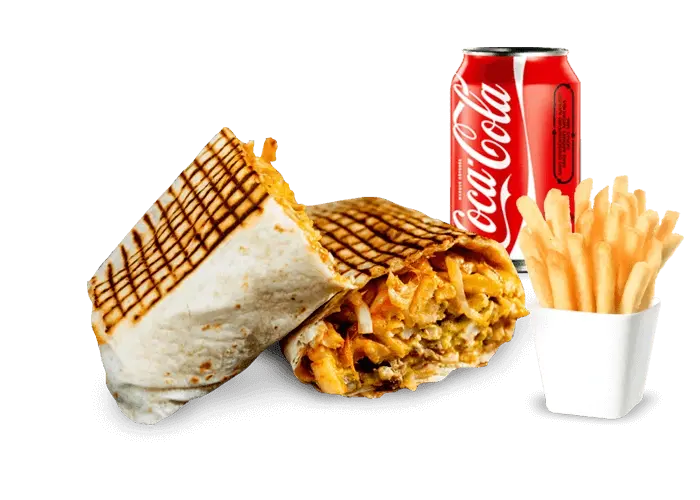 Formule Tacos avec Frites + Soda
