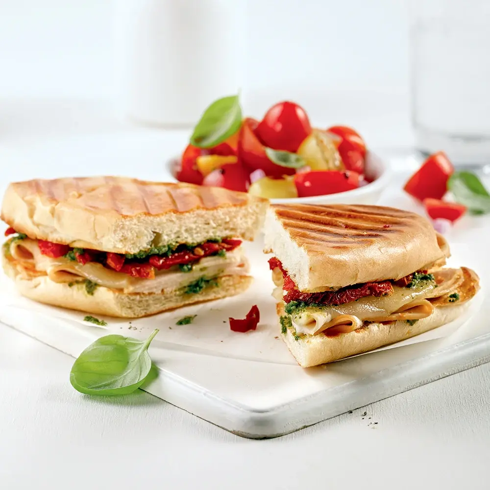 Panini végétarien