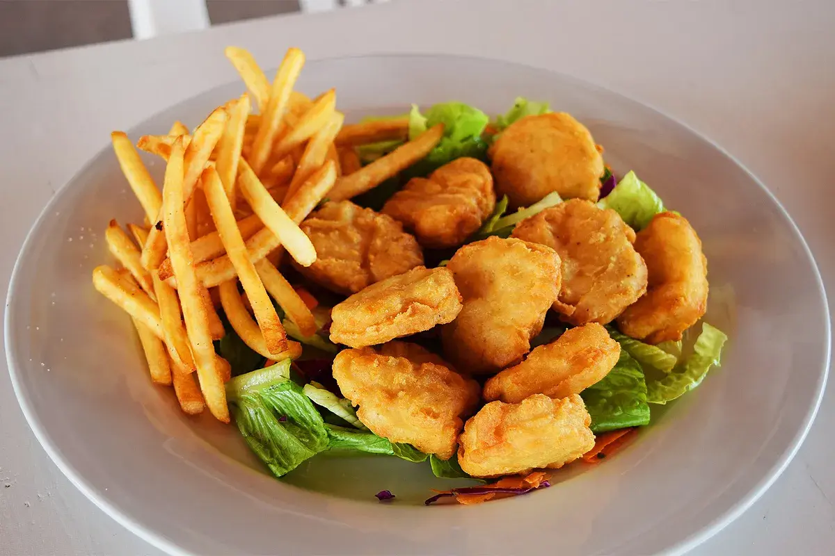 Nuggets frites