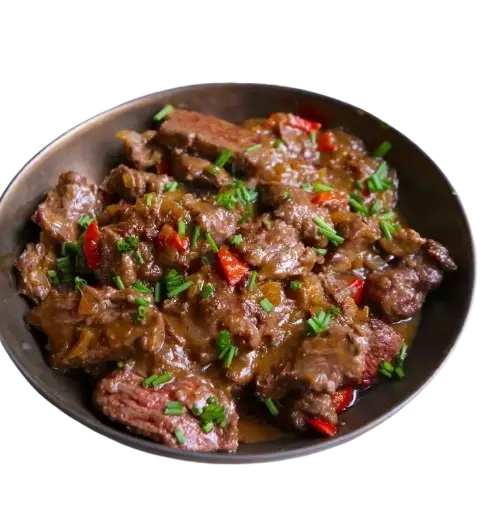 Plats Émincé de bœuf