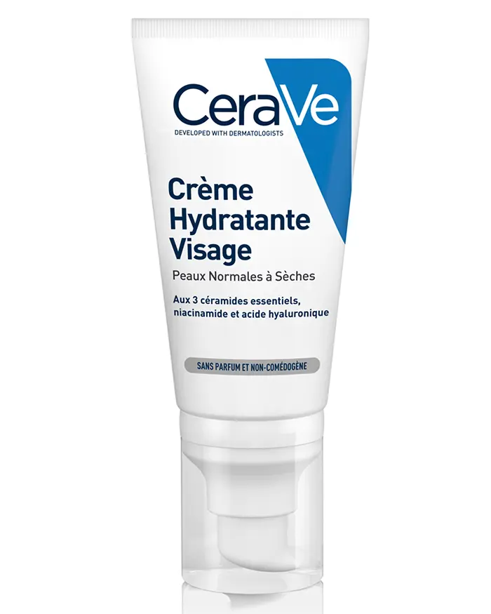 CERAVE CRÈME HYDRATANTE VISAGE 52ML
