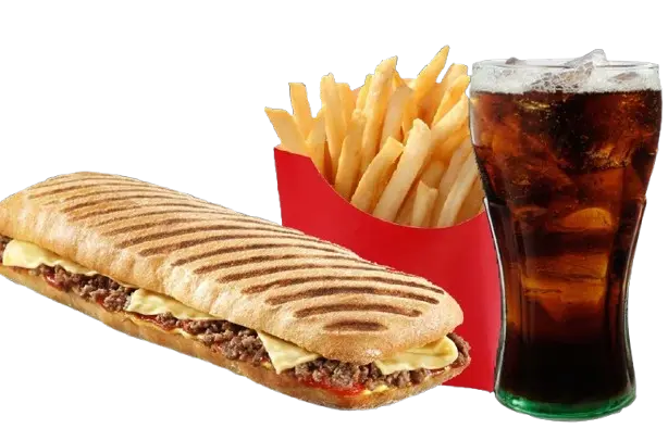 Formule Panini avec Frites et Soda