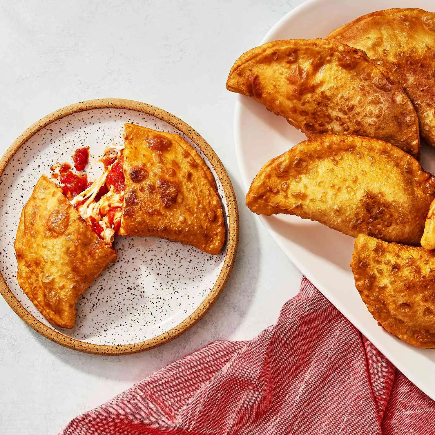 Panzerotti Saucisse